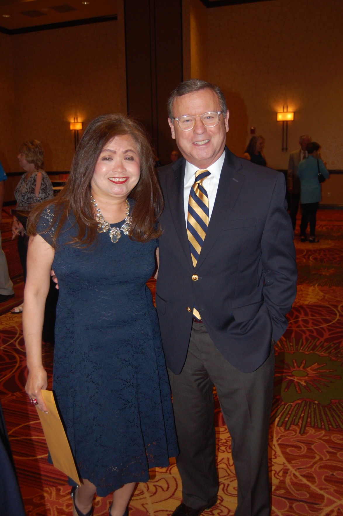 Kristy and Tom O’Connell